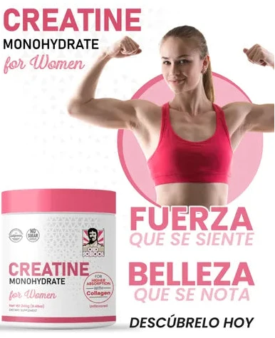Monohidrato De Creatina